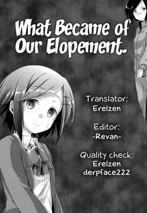 [Aya] What Became of Our Elopement (COMIC Koh Vol. 3) [English] - Page 28