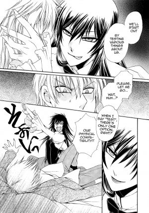 [Dr. Ten] Chou yo Hana yo (Josou no Oujisama - The Drag Prince) [English] - Page 9