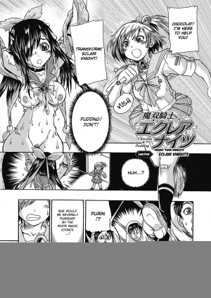 [Ishino Kanon] Masou Kishi Eclair Knights Chocolat & Pudding | Magic Twin Knights: Eclair Knights (Tatakau Heroine mo Makekeru to Kono Zama desu) [English] [ramza022] [Digital] - Page 19