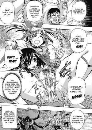 [Ishino Kanon] Masou Kishi Eclair Knights Chocolat & Pudding | Magic Twin Knights: Eclair Knights (Tatakau Heroine mo Makekeru to Kono Zama desu) [English] [ramza022] [Digital] - Page 25