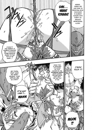 [Ishino Kanon] Masou Kishi Eclair Knights Chocolat & Pudding | Magic Twin Knights: Eclair Knights (Tatakau Heroine mo Makekeru to Kono Zama desu) [English] [ramza022] [Digital] - Page 27