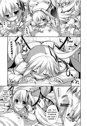 (C83) [Water Drop (MA-SA)] Midnight Scarlet (Touhou Project) [English] {GjustG} - Page 8