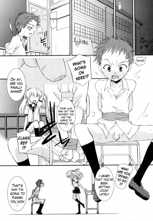 [Mizuki Eimu] Lipstick Ch. 1-5 [English] {Hennojin} - Page 49