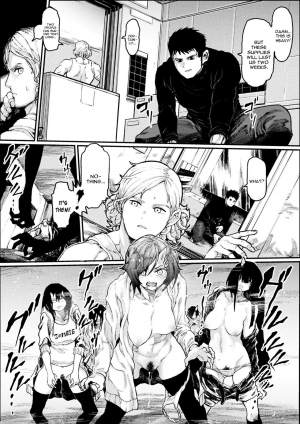 [Survival Knife] Mesu Zombie Apocalypse (2D Comic Magazine Onna dake no Sekai de Boku wa mou Dame kamo Shirenai Vol.1) [English] [constantly] [Digital] - Page 3