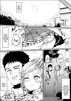 [Survival Knife] Mesu Zombie Apocalypse (2D Comic Magazine Onna dake no Sekai de Boku wa mou Dame kamo Shirenai Vol.1) [English] [constantly] [Digital] - Page 23