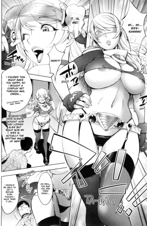 [Kon-Kit] Aisai Senshi Mighty Wife | Beloved Housewife Warrior Mighty Wife 6th (Yurushite Anata...) [English] [Kon-Kit Scanlation] - Page 7