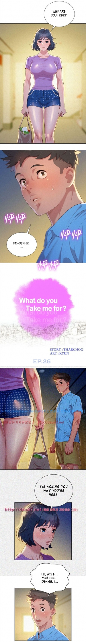 [Tharchog, Gyeonja] What do you Take me For? Ch.35/? [English] [Hentai Universe] - Page 299