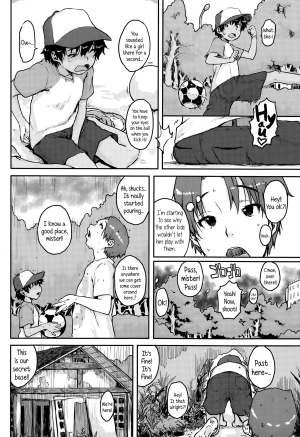 [Ponsuke] Himitsu Kichi | Secret Base (Comic lo 2014-07) [English] {5 a.m.} - Page 5