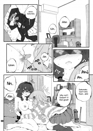 (GirlsLoveFestival 17) [Purimomo (Goyac)] Himegoto Flowers 10 | Secret Flowers 10 (YuruYuri) [English] [Yuri-ism] - Page 5