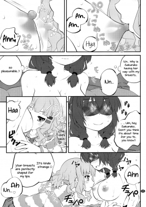 (GirlsLoveFestival 17) [Purimomo (Goyac)] Himegoto Flowers 10 | Secret Flowers 10 (YuruYuri) [English] [Yuri-ism] - Page 6