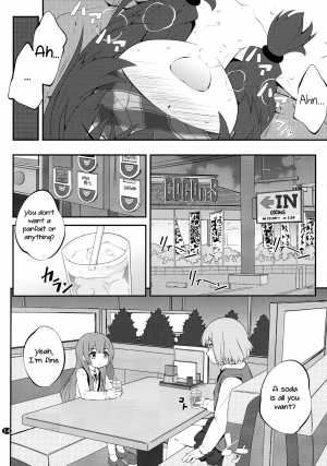 (GirlsLoveFestival 17) [Purimomo (Goyac)] Himegoto Flowers 10 | Secret Flowers 10 (YuruYuri) [English] [Yuri-ism] - Page 15