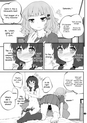 (GirlsLoveFestival 17) [Purimomo (Goyac)] Himegoto Flowers 10 | Secret Flowers 10 (YuruYuri) [English] [Yuri-ism] - Page 20