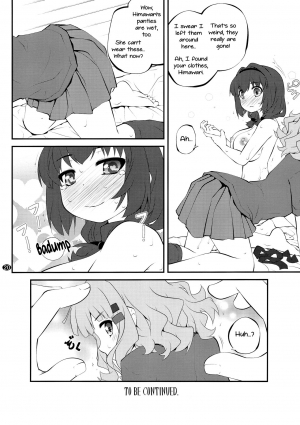 (GirlsLoveFestival 17) [Purimomo (Goyac)] Himegoto Flowers 10 | Secret Flowers 10 (YuruYuri) [English] [Yuri-ism] - Page 21