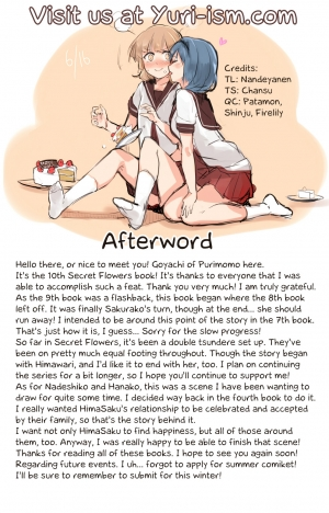 (GirlsLoveFestival 17) [Purimomo (Goyac)] Himegoto Flowers 10 | Secret Flowers 10 (YuruYuri) [English] [Yuri-ism] - Page 24