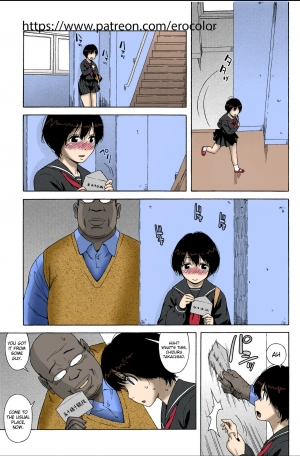 [Jingrock] Love Letter [Ongoing][English][Colorized][Erocolor] - Page 9