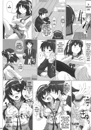 [pooca (Nora Shinji)] Okashi nasai! (The Melancholy of Haruhi Suzumiya) [English] [N04h] - Page 28
