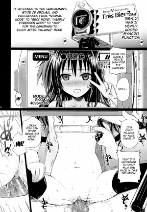 (C89) [40010 1-GO (Shimanto Shisakugata)] Tomodachi no Ecchi na Kyoudai Kankei (To Love-Ru) [English] {doujins.com} [Decensored] - Page 24