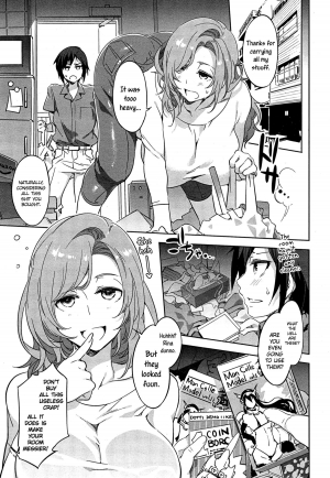 [Mizuryu Kei] Tonari no Rina-san | My Neighbor Rina (Comic Megastore Alpha 2014-11) [English] =TV= - Page 5