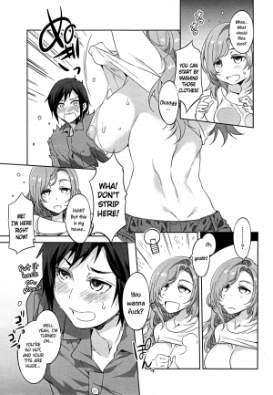 [Mizuryu Kei] Tonari no Rina-san | My Neighbor Rina (Comic Megastore Alpha 2014-11) [English] =TV= - Page 6