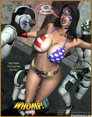 Miss Americana vs Geek - Page 5
