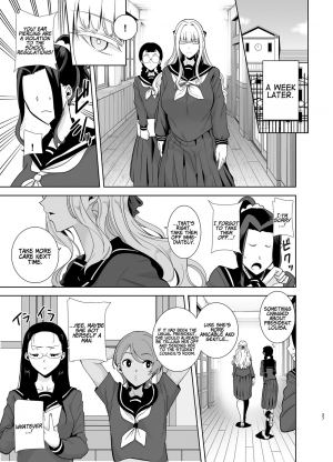  [DOLL PLAY (Kurosu Gatari)] Seika Jogakuin Koutoubu Kounin Sao Oji-san 4 | Seika Girls’ Academy High School’s Official Rod Oji-san 4 [English] [Coffedrug] [Digital]  - Page 27