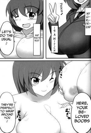 (Senjou no Otome-tachi 13) [Shirley no Oppai! de pfpf Shitai! (Various)] Eroi Okkii Yawarakai (Strike Witches) [English] - Page 21