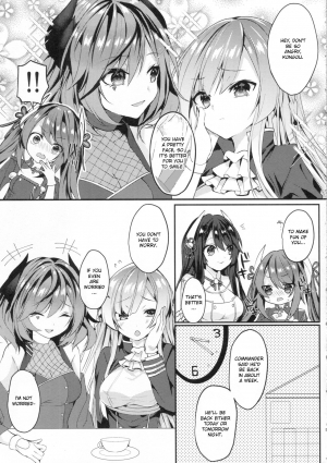  [+Elegy (mt)] Kongou-nee-san ga Aishitekureru (Azur Lane) [English] [PlaceholderTransl8r]  - Page 5