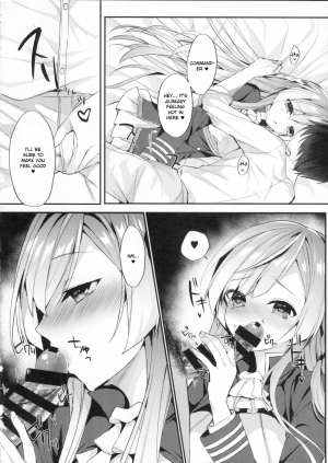  [+Elegy (mt)] Kongou-nee-san ga Aishitekureru (Azur Lane) [English] [PlaceholderTransl8r]  - Page 10