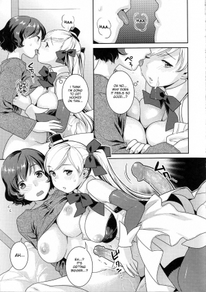 [Naomi Nekomata] Futanari Relations [English] [Decensored] - Page 38