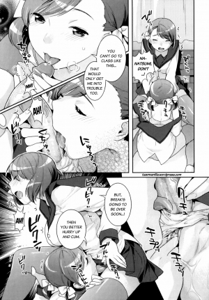 [Naomi Nekomata] Futanari Relations [English] [Decensored] - Page 64