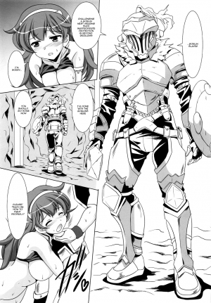 (COMIC1☆15) [Mizumo Club (Mizushiro Takuya)] GOBLIN SLAYER ATHENA (Athena) [English] {Doujins.com} - Page 15