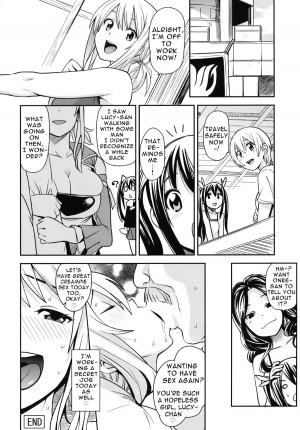 (C84) [Funi Funi Lab (Tamagoro)] Chichikko Bitch 5 (Fairy Tail) [English]  {doujin-moe} - Page 24