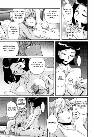  [Kojima Miu] Nympho Maman Boshi Soukan - Mama no Shikyuu wa Boku no Mono Ch. 1-15 [English] [Fated Circle]  - Page 36