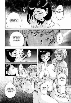  [Kojima Miu] Nympho Maman Boshi Soukan - Mama no Shikyuu wa Boku no Mono Ch. 1-15 [English] [Fated Circle]  - Page 37