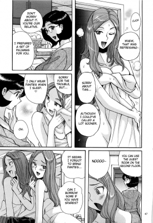  [Kojima Miu] Nympho Maman Boshi Soukan - Mama no Shikyuu wa Boku no Mono Ch. 1-15 [English] [Fated Circle]  - Page 52