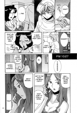  [Kojima Miu] Nympho Maman Boshi Soukan - Mama no Shikyuu wa Boku no Mono Ch. 1-15 [English] [Fated Circle]  - Page 73