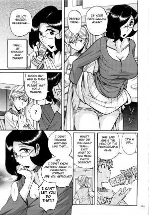  [Kojima Miu] Nympho Maman Boshi Soukan - Mama no Shikyuu wa Boku no Mono Ch. 1-15 [English] [Fated Circle]  - Page 209