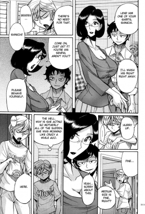  [Kojima Miu] Nympho Maman Boshi Soukan - Mama no Shikyuu wa Boku no Mono Ch. 1-15 [English] [Fated Circle]  - Page 215