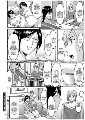 [Hoshino Ryuichi] Sennyu Tsuma Satomi Kiroku Ch. 1-6 [English] [constantly] - Page 48