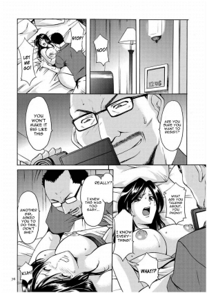 [Hoshino Ryuichi] Sennyu Tsuma Satomi Kiroku Ch. 1-6 [English] [constantly] - Page 76