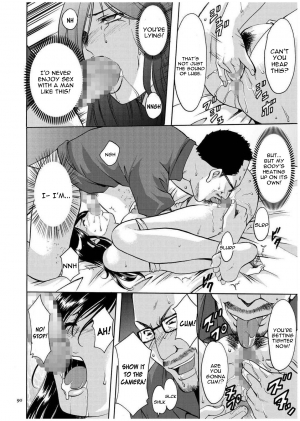 [Hoshino Ryuichi] Sennyu Tsuma Satomi Kiroku Ch. 1-6 [English] [constantly] - Page 90