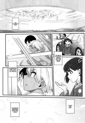 (C91) [Yokoshimanchi. (Ash Yokoshima)] 3ANGELS SHORT Full Blossom #02 [English] [H-Konbini] - Page 11