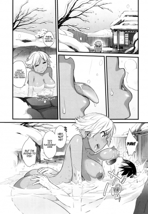 (C91) [Yokoshimanchi. (Ash Yokoshima)] 3ANGELS SHORT Full Blossom #02 [English] [H-Konbini] - Page 14