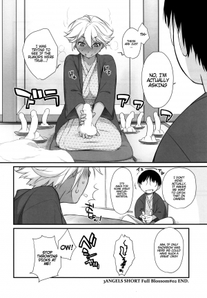 (C91) [Yokoshimanchi. (Ash Yokoshima)] 3ANGELS SHORT Full Blossom #02 [English] [H-Konbini] - Page 29