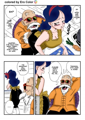 [Yamamoto] Hard na Oshigoto! It's hard work! (Dragon Ball) [English][Colorized] - Page 5