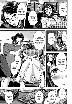 [Shirono Mahiro] Tsumatorare | Wife Taking Ch.1-5 [English] {Doujins.com} - Page 106