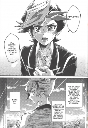 (Ore no Turn 5) [Hamstring (Shirowi Jam)] Motto. (Yu-Gi-Oh! VRAINS) [English] - Page 3