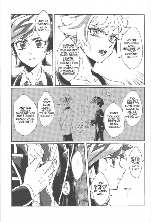 (Ore no Turn 5) [Hamstring (Shirowi Jam)] Motto. (Yu-Gi-Oh! VRAINS) [English] - Page 9