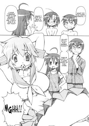 [Toraya (Itoyoko)] Yatteke! Sailor Fuku 3 (Lucky Star) [English] [One Of A Kind Productions] - Page 21