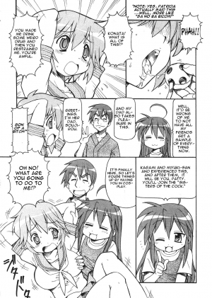 [Toraya (Itoyoko)] Yatteke! Sailor Fuku 3 (Lucky Star) [English] [One Of A Kind Productions] - Page 22